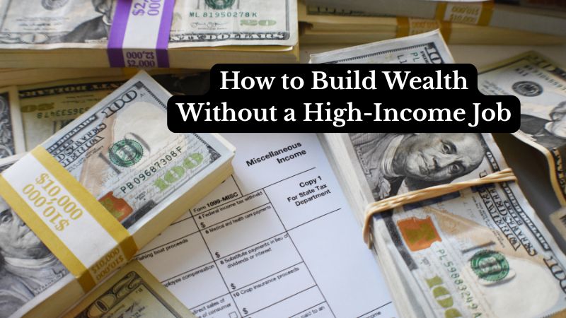 How to Build Wealth Without a High-Income Job